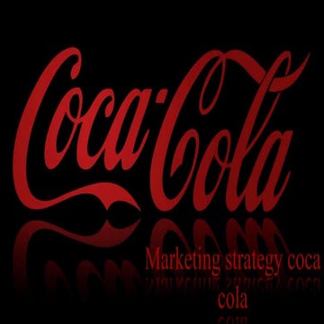 Marketing plan