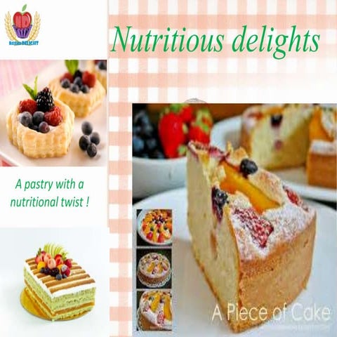 Marketing a product( Example Healthy Pastries)