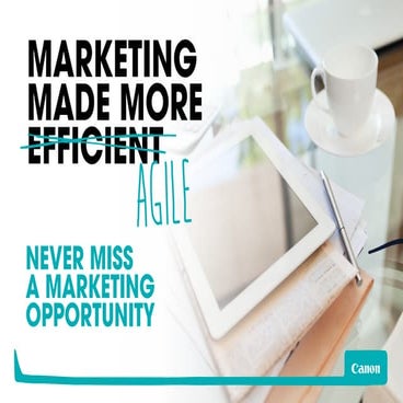 Marketing Made More Agile