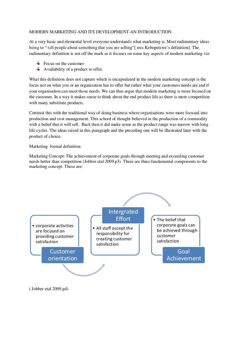 Marketing Mix Promotion Example