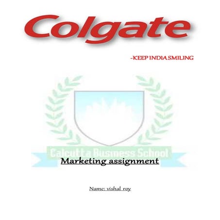 Marketing assignment