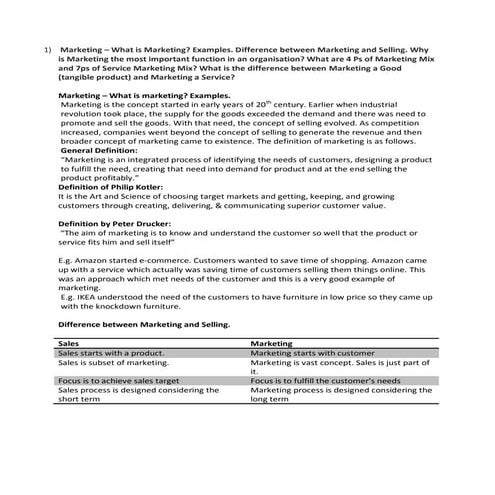 15 important marketing interview questions