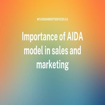 Aida model | PPTX