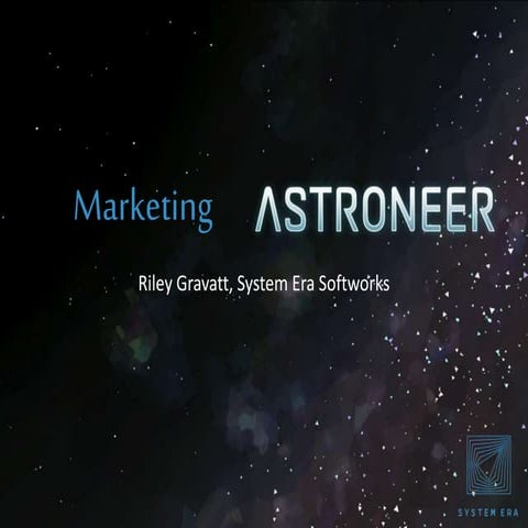 Marketing Astroneer