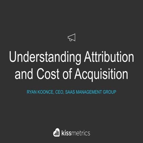 Marketing Attribution 101: Understanding Attribution and Calculating Cost of ...