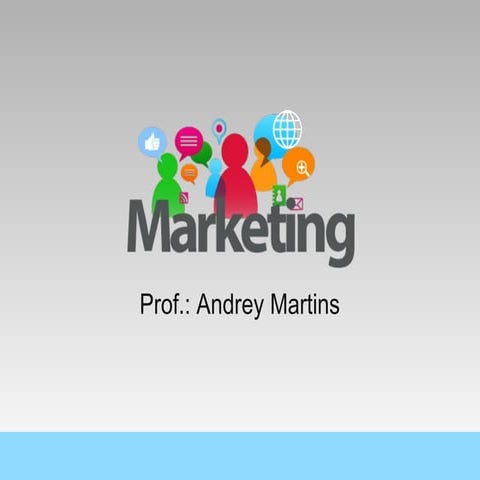 Marketing aula 1