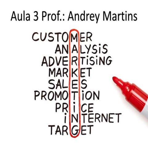 Marketing aula 3