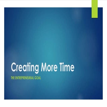 Investor Marketing Services – Creating More Time