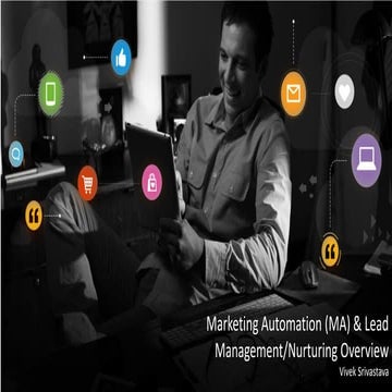 360 Degree Sales & Marketing Tracking and enabler :- Marketing Automation  