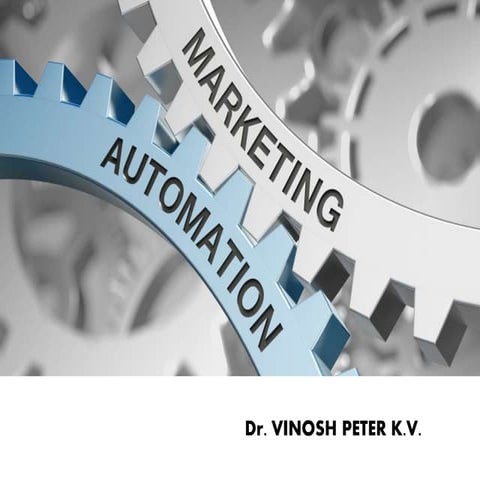 Marketing automation