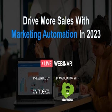How to Drive More Sales With Marketing Automation In 2025 & Beyond! Eliminate...