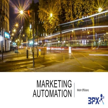Marketing Automation by 3-p-x GmbH