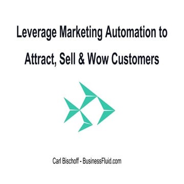 Marketing Automation A Look Inside
