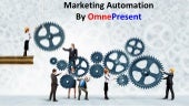 Marketing Automation By OmnePresent