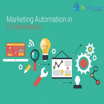 Marketing automation in Ecommerce