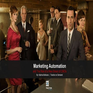 Marketing automation new breed cmo traction on demand
