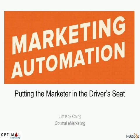 Marketing Automation - The Future of Marketing