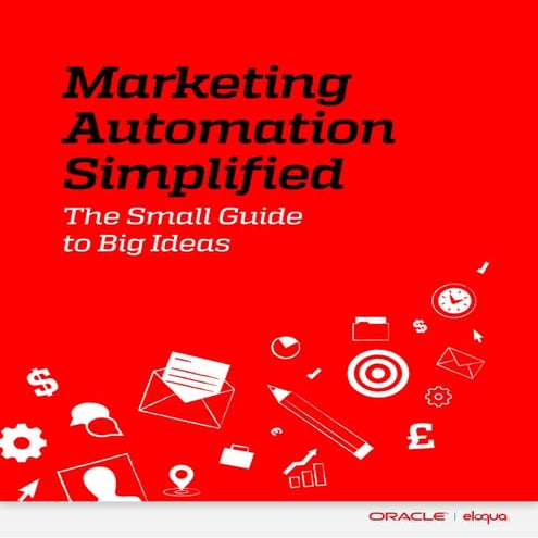 Marketing Automation Simplified via Oracle and Eloqua