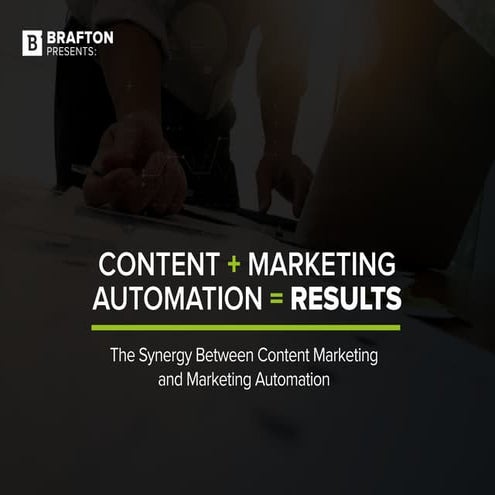 Content + Marketing Automation = Results