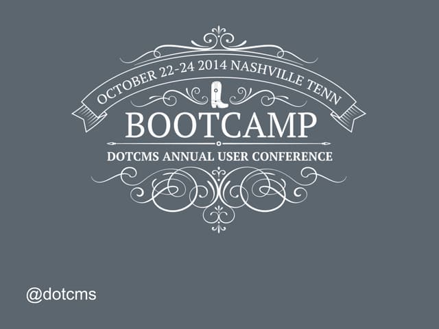 Marketing Automation with dotCMS