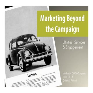 Marketing Beyond the Campaign – Uti...