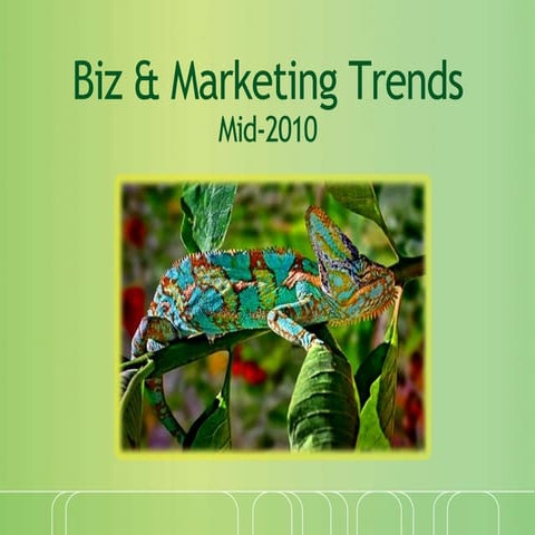 Marketing & biz trends