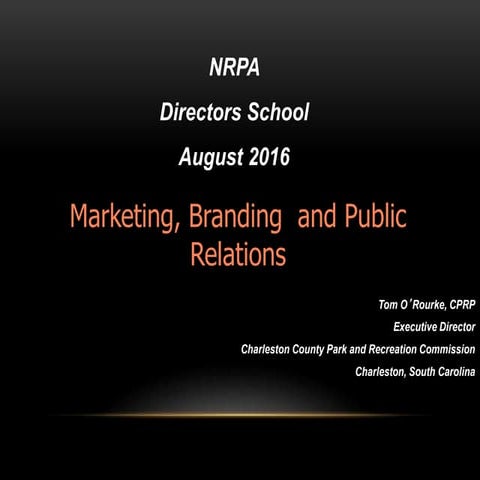 Marketing branding and pr 2016