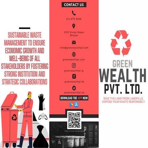SGN Workplace Waste Management Training for Sustainable Practices | PPTX
