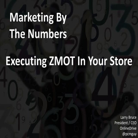 Marketing by the numbers 