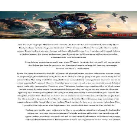 Marketing campaign of_iron_man_3