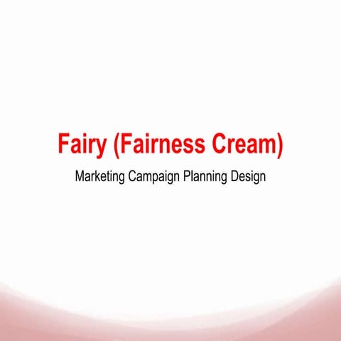 Marketing campaign planning design