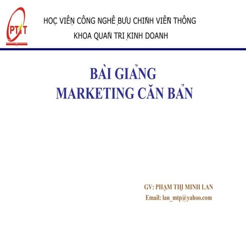 Marketing can ban .ptm lan