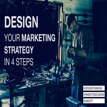 Marketing Strategy - Do It Yourself