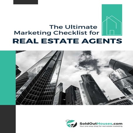 Real Estate Marketing Checklist - 86 Effective Lead Generation Techniques