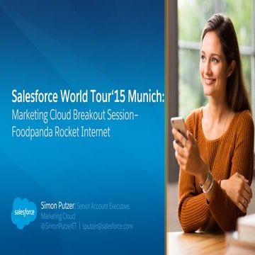 Marketing Cloud: Salesforce Marketing Cloud: die Customer Journey fängt hier ...