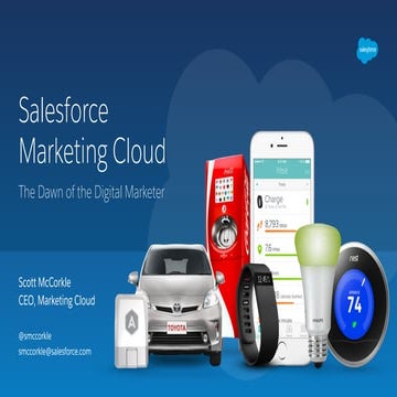 Marketing Cloud: The Dawn of the Digital Marketer