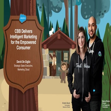 Marketing cloud breakout session Basecamp Copenhagen