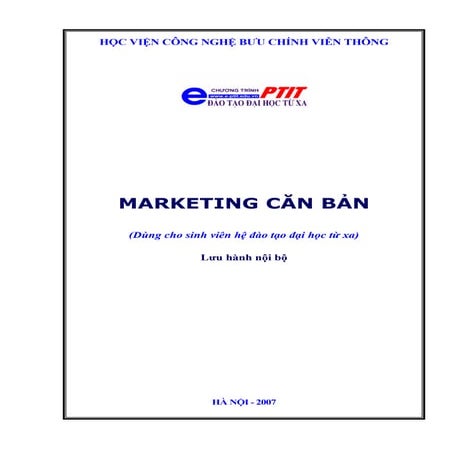 Marketing căn bản