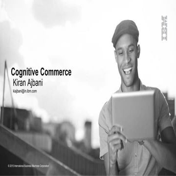 Marketing Cognitive by Kiran Ajbani 