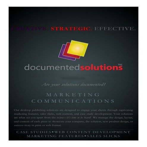 Marketing Communications