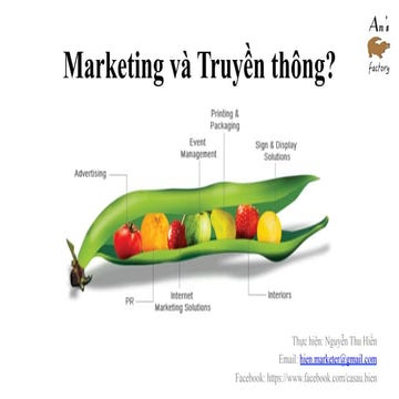 Phân biệt Marketing và Truyền thông