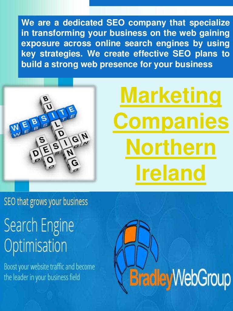 Marketing companies northern ireland
