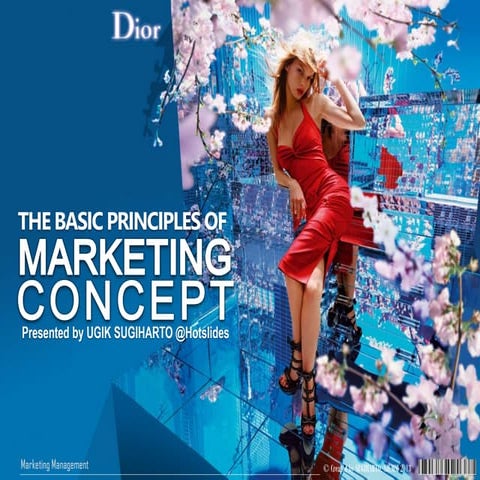 Marketing concepts basic principles