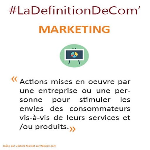 Définition de marketing