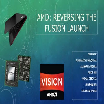 AMD vs Intel Marketing