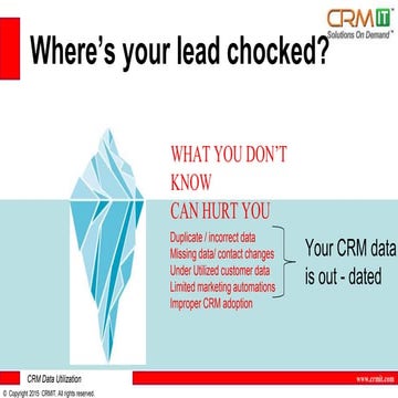 Marketing Data Utilization