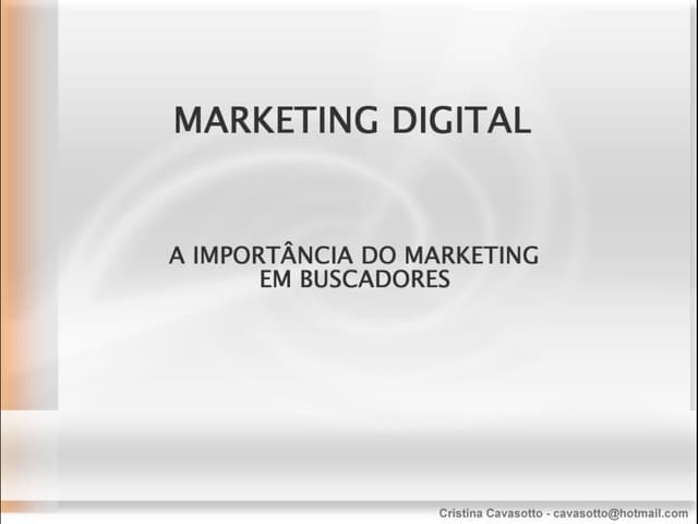 Search Marketing Funciona?