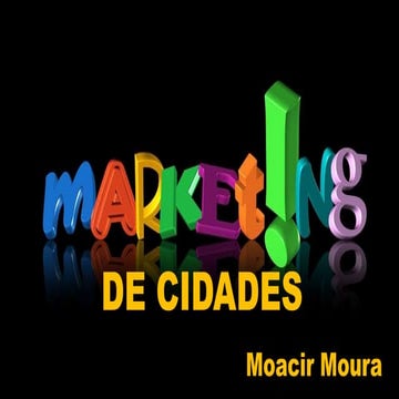 MARKETING DE CIDADES 