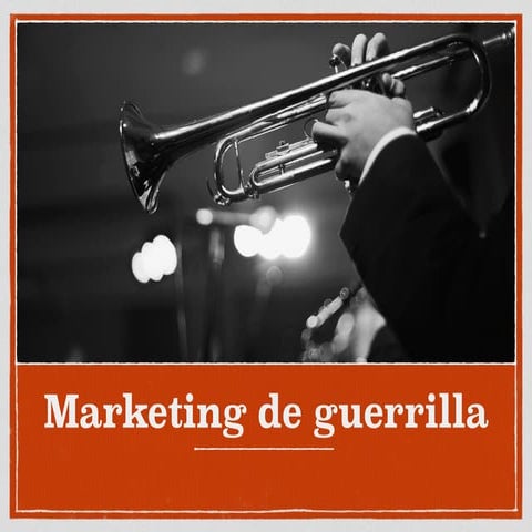 Marketing de guerrilla