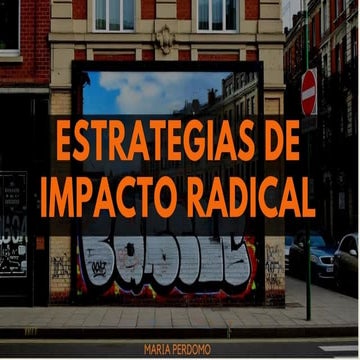Marketing estrategias de impacto radical maria perdomo